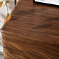 Mid-Century Modern Chest with 6 Drawers in Walnut Rectangle Accent Chest Clearhalo 'Cabinets & Chests' 'cabinets_chests' 'furn' 'furn_cabinets_chests' 'Furniture' 'Living Room Furniture' 6574592