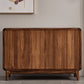 Mid-Century Modern Chest with Drawers and Straight Legs in Solid Wood Clearhalo 'Cabinets & Chests' 'cabinets_chests' 'furn' 'furn_cabinets_chests' 'Furniture' 'Living Room Furniture' 6574605