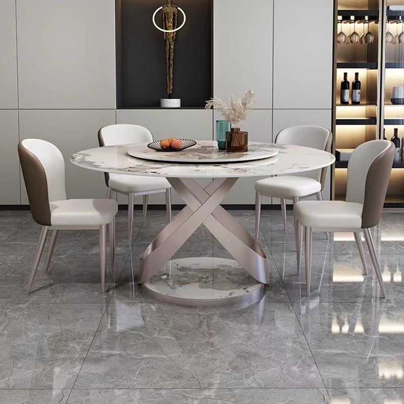 Zeitgenössische Küche Essneitenstuhl gepolsterte armlose Stuhl