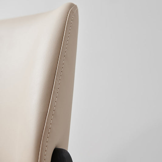 Dining Room Kitchen Chair Open Back Solid Wood Legs Dining Side Chair