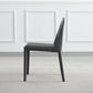 Contemporary Indoor Kitchen Chair Faux Leather Dining Side Chair Clearhalo 'Dining Chairs' 'Dining Tables & Seating' 'dining_chair' 'furn' 'furn_dining_chair' 'Furniture' 'Kitchen & Dining Furniture' 6575566