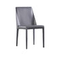 Contemporary Indoor Kitchen Chair Faux Leather Dining Side Chair Clearhalo 'Dining Chairs' 'Dining Tables & Seating' 'dining_chair' 'furn' 'furn_dining_chair' 'Furniture' 'Kitchen & Dining Furniture' 6575568