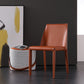 Contemporary Indoor Kitchen Chair Faux Leather Dining Side Chair Clearhalo 'Dining Chairs' 'Dining Tables & Seating' 'dining_chair' 'furn' 'furn_dining_chair' 'Furniture' 'Kitchen & Dining Furniture' 6575576