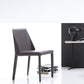 Contemporary Indoor Kitchen Chair Faux Leather Dining Side Chair Clearhalo 'Dining Chairs' 'Dining Tables & Seating' 'dining_chair' 'furn' 'furn_dining_chair' 'Furniture' 'Kitchen & Dining Furniture' 6575578
