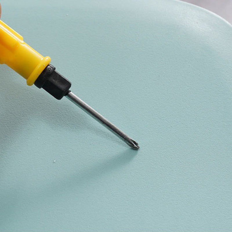 ホームプラスチックサイドチェアダイニングルームオープンバックアームレスチェア