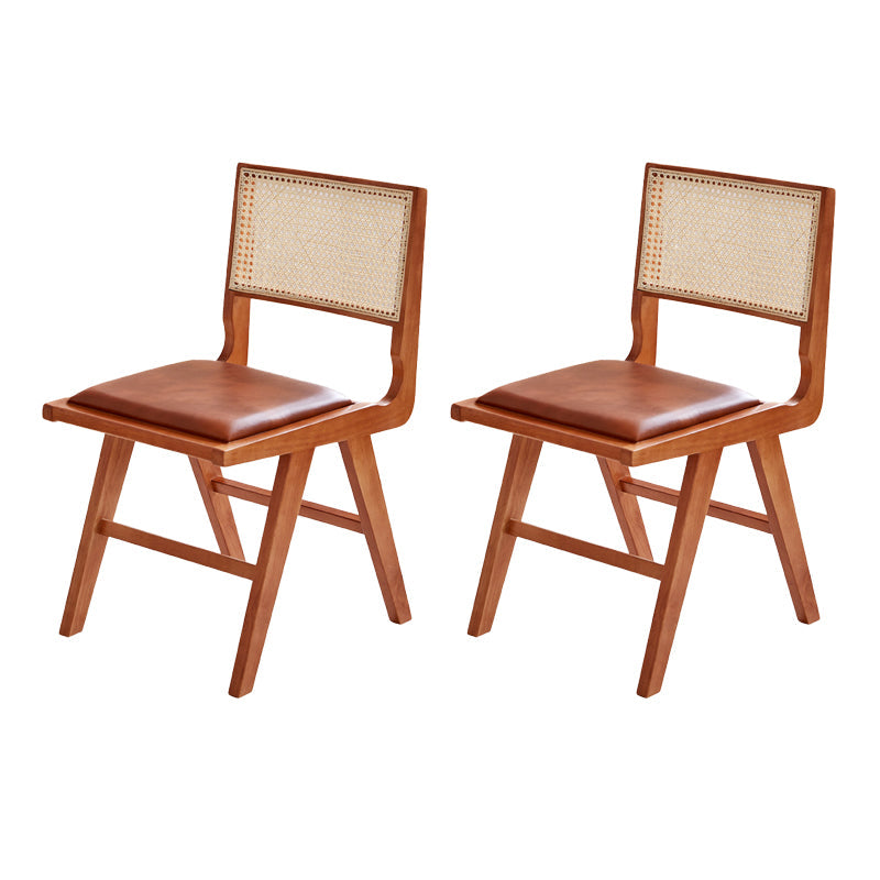 Sedia posteriore in legno massiccio casa sedia da pranzo contemporanea interna