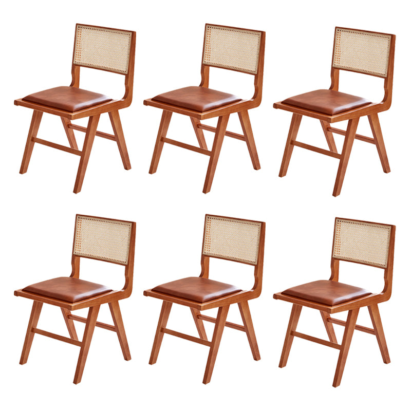 Sedia posteriore in legno massiccio casa sedia da pranzo contemporanea interna