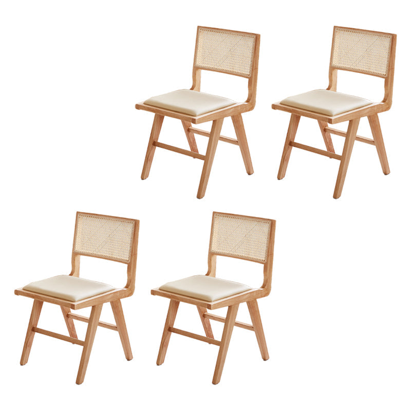 Sedia posteriore in legno massiccio casa sedia da pranzo contemporanea interna