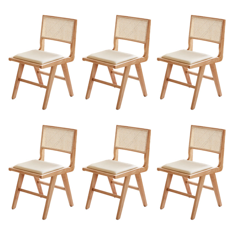 Sedia posteriore in legno massiccio casa sedia da pranzo contemporanea interna