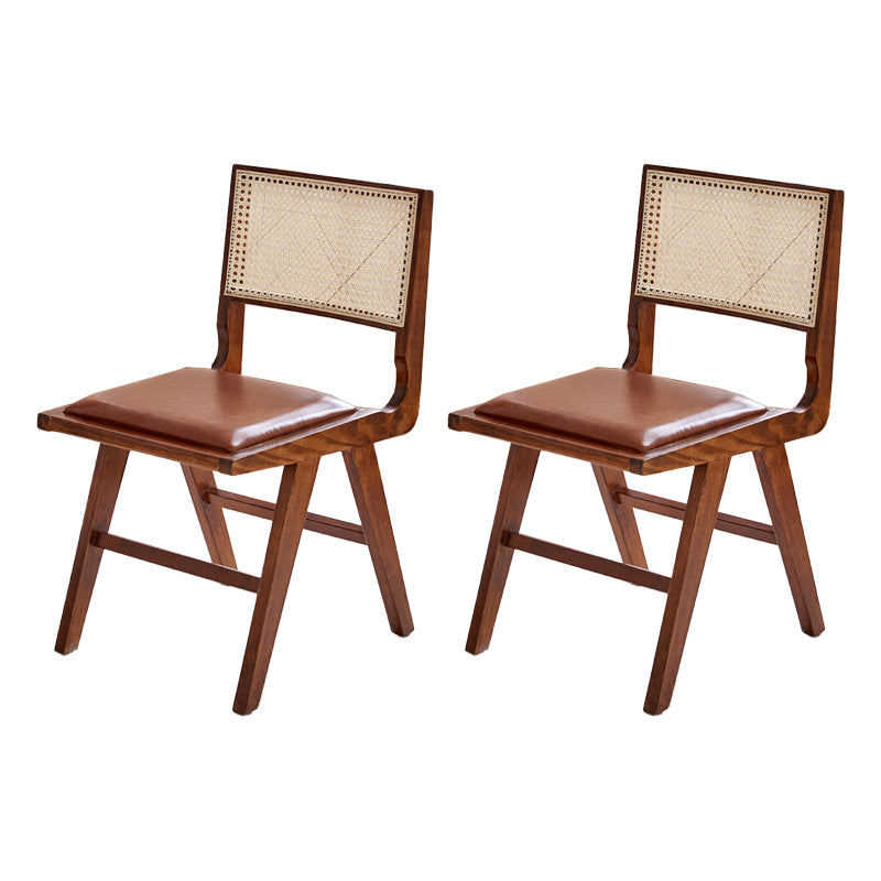 Sedia posteriore in legno massiccio casa sedia da pranzo contemporanea interna