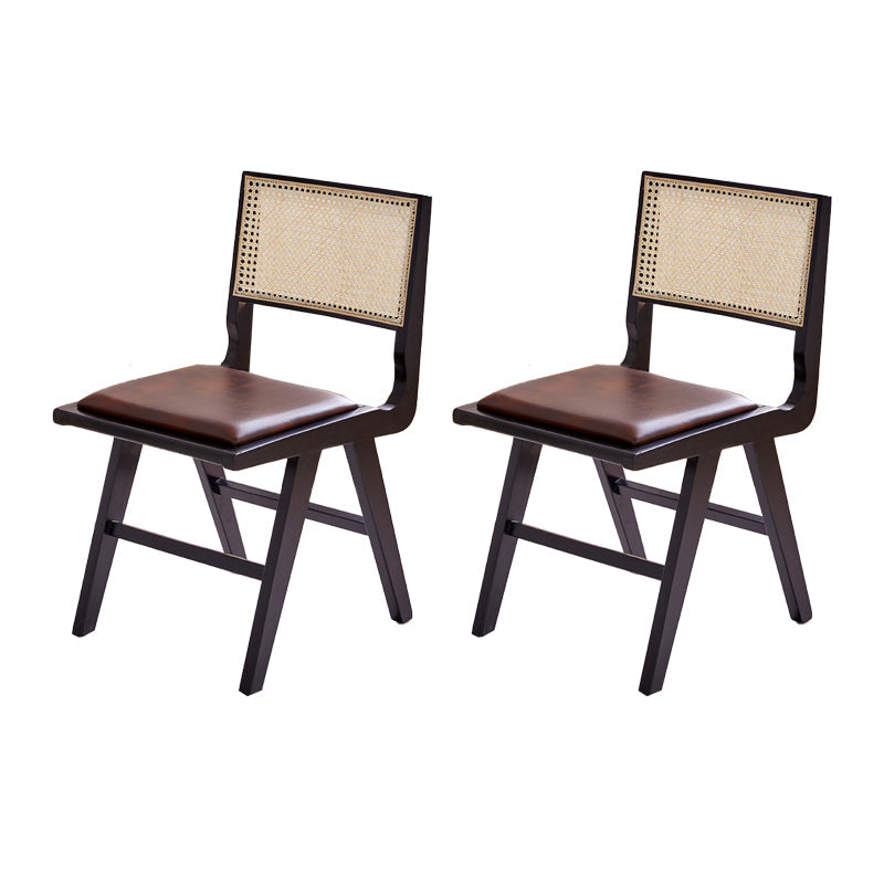 Sedia posteriore in legno massiccio casa sedia da pranzo contemporanea interna