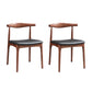 Upholstered Armless Dining Chair Home Contemporary Side Chair