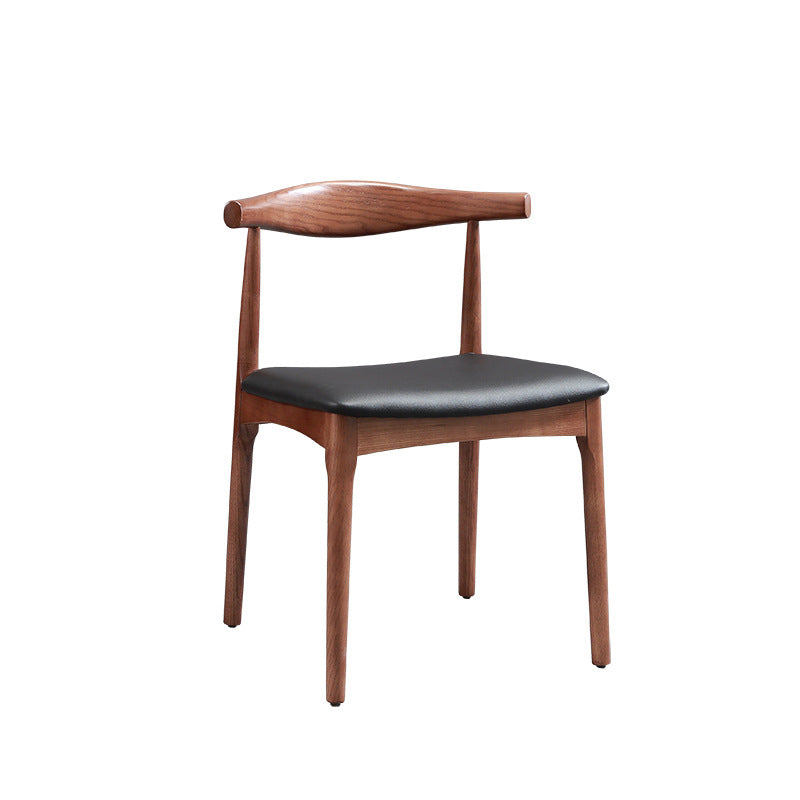 Upholstered Armless Dining Chair Home Contemporary Side Chair