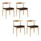 Upholstered Armless Dining Chair Home Contemporary Side Chair