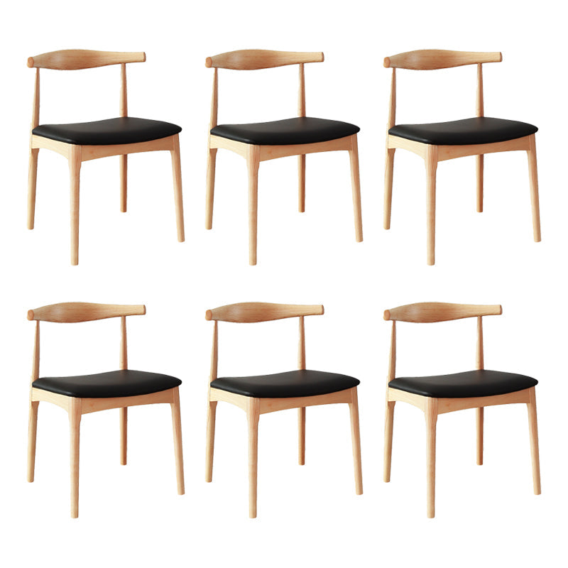 Upholstered Armless Dining Chair Home Contemporary Side Chair