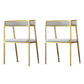 Chaise d'appoint de salle à manger en velours Glam, fauteuil rembourré d'intérieur pour cuisine