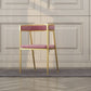 Chaise d'appoint de salle à manger en velours Glam, fauteuil rembourré d'intérieur pour cuisine