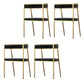 Chaise d'appoint de salle à manger en velours Glam, fauteuil rembourré d'intérieur pour cuisine