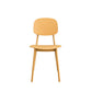 Kitchen Plastic Dining Armless Chair Stacking Dining Room Chair Clearhalo 'Dining Chairs' 'Dining Tables & Seating' 'dining_chair' 'furn' 'furn_dining_chair' 'Furniture' 'Kitchen & Dining Furniture' 6575857