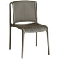 Home Indoor Armless Dining Chairs Slat Back Stacking Side Chair Clearhalo 'Dining Chairs' 'Dining Tables & Seating' 'dining_chair' 'furn' 'furn_dining_chair' 'Furniture' 'Kitchen & Dining Furniture' 6575904