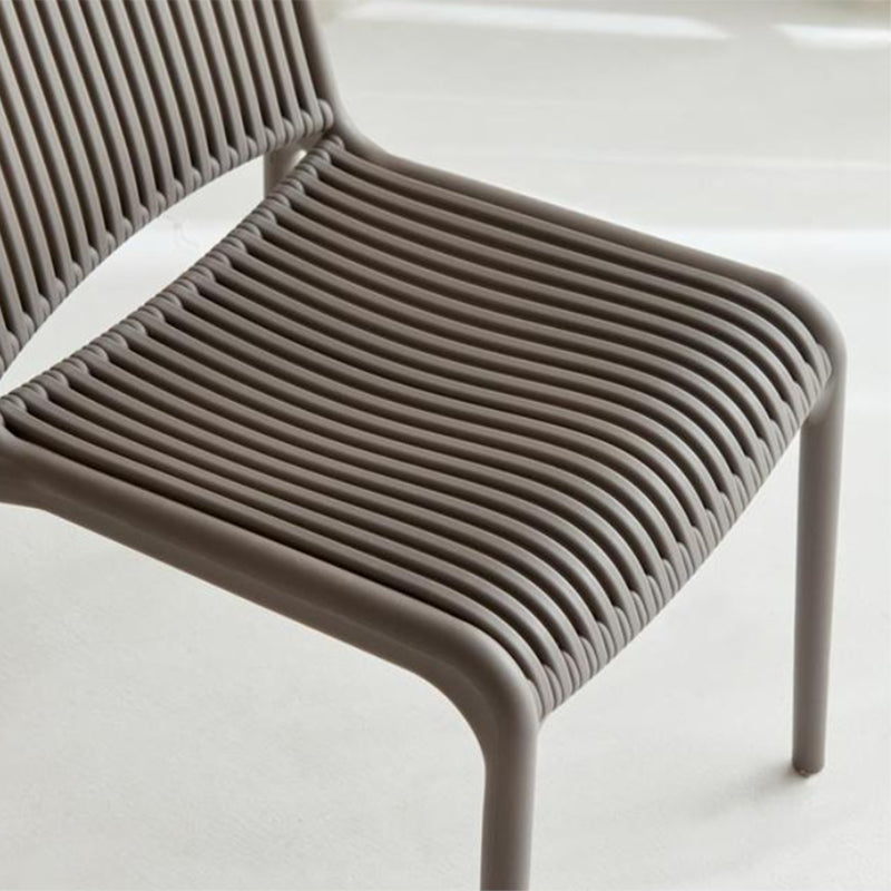 Home Indoor Armless Dining Chairs Slat Back Stacking Side Chair Clearhalo 'Dining Chairs' 'Dining Tables & Seating' 'dining_chair' 'furn' 'furn_dining_chair' 'Furniture' 'Kitchen & Dining Furniture' 6575909