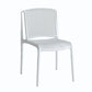 Home Indoor Armless Dining Chairs Slat Back Stacking Side Chair Clearhalo 'Dining Chairs' 'Dining Tables & Seating' 'dining_chair' 'furn' 'furn_dining_chair' 'Furniture' 'Kitchen & Dining Furniture' 6575912