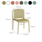Home Indoor Armless Dining Chairs Slat Back Stacking Side Chair Clearhalo 'Dining Chairs' 'Dining Tables & Seating' 'dining_chair' 'furn' 'furn_dining_chair' 'Furniture' 'Kitchen & Dining Furniture' 6575927