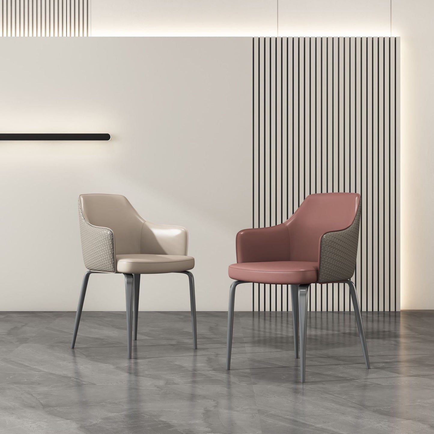 Indoor Kitchen Dining Accent Chair Upholstered Dining Arm Chair Clearhalo 'Dining Chairs' 'Dining Tables & Seating' 'dining_chair' 'furn' 'furn_dining_chair' 'Furniture' 'Kitchen & Dining Furniture' 6576045