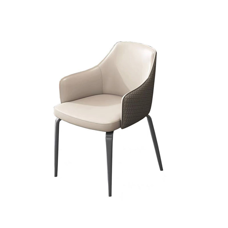 Indoor Kitchen Dining Accent Chair Upholstered Dining Arm Chair Clearhalo 'Dining Chairs' 'Dining Tables & Seating' 'dining_chair' 'furn' 'furn_dining_chair' 'Furniture' 'Kitchen & Dining Furniture' 6576058