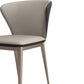 Upholstered Dining Side Chair Wingback Armless Dining Room  Chair