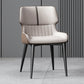 Dining Room Upholstered Side Chair Home Faux Leather Dining Chair Off-White 1 Piece Clearhalo 'Dining Chairs' 'Dining Tables & Seating' 'dining_chair' 'furn' 'furn_dining_chair' 'Furniture' 'Kitchen & Dining Furniture' 6576130