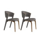 Home Dining Room Dining Side Chair Armless Upholstered Dining Chair