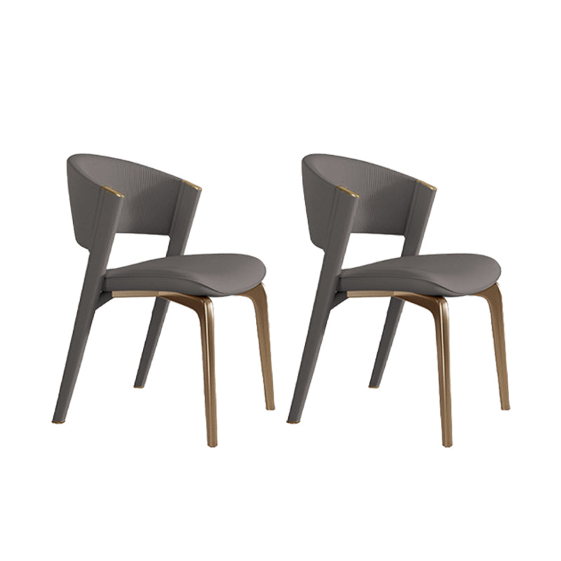 Home Dining Room Dining Side Chair Armless Upholstered Dining Chair