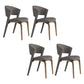 Home Dining Room Dining Side Chair Armless Upholstered Dining Chair