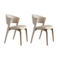 Home Dining Room Dining Side Chair Armless Upholstered Dining Chair