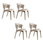Home Dining Room Dining Side Chair Armless Upholstered Dining Chair