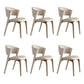 Home Dining Room Dining Side Chair Armless Upholstered Dining Chair