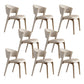 Home Dining Room Dining Side Chair Armless Upholstered Dining Chair