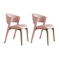 Home Dining Room Dining Side Chair Armless Upholstered Dining Chair