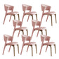 Home Dining Room Dining Side Chair Armless Upholstered Dining Chair