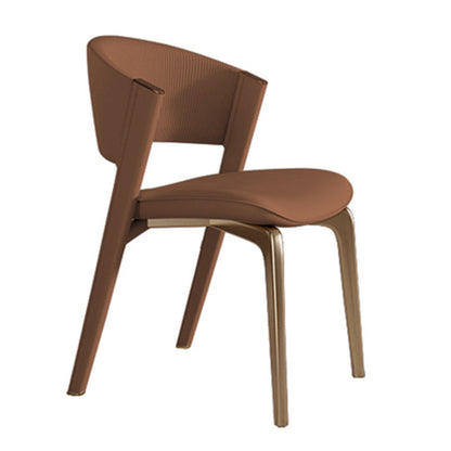 Home Dining Room Dining Side Chair Armless Upholstered Dining Chair