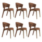 Home Dining Room Dining Side Chair Armless Upholstered Dining Chair