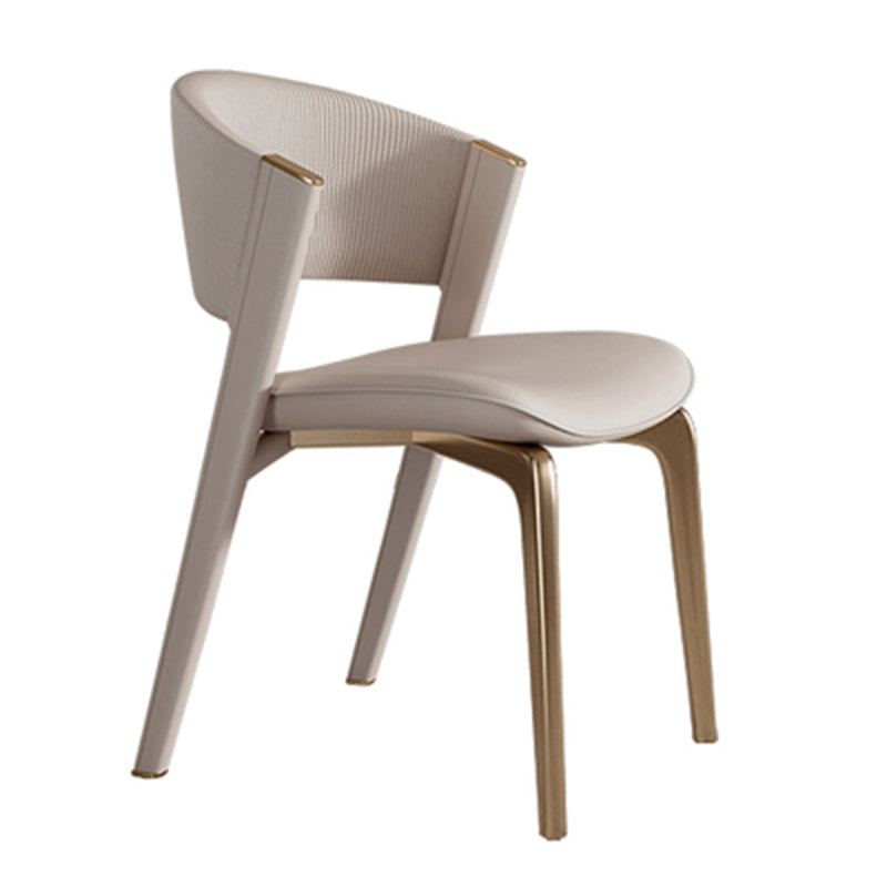 Home Dining Room Dining Side Chair Armless Upholstered Dining Chair