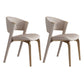 Home Dining Room Dining Side Chair Armless Upholstered Dining Chair