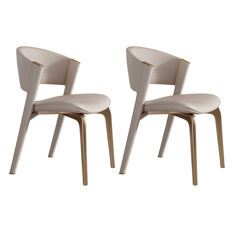 Home Dining Room Dining Side Chair Armless Upholstered Dining Chair