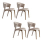 Home Dining Room Dining Side Chair Armless Upholstered Dining Chair