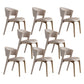 Home Dining Room Dining Side Chair Armless Upholstered Dining Chair