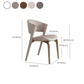 Home Dining Room Dining Side Chair Armless Upholstered Dining Chair
