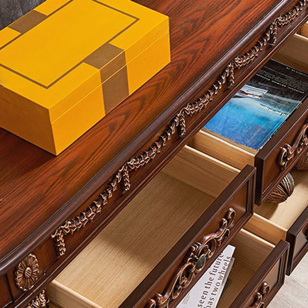 Tavolo da console di Victoria Half Moon Tavolo da divano console per Hall