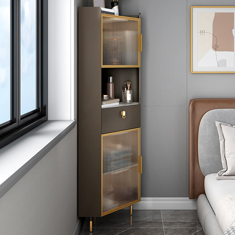 Modern Style Buffet Sideboard Stone Side Board with Cabinet and Drawer Clearhalo 'buffet_sideboard' 'Buffets & Sideboards' 'furn' 'furn_buffet_sideboard' 'Furniture' 'Kitchen & Dining Furniture' 6578892